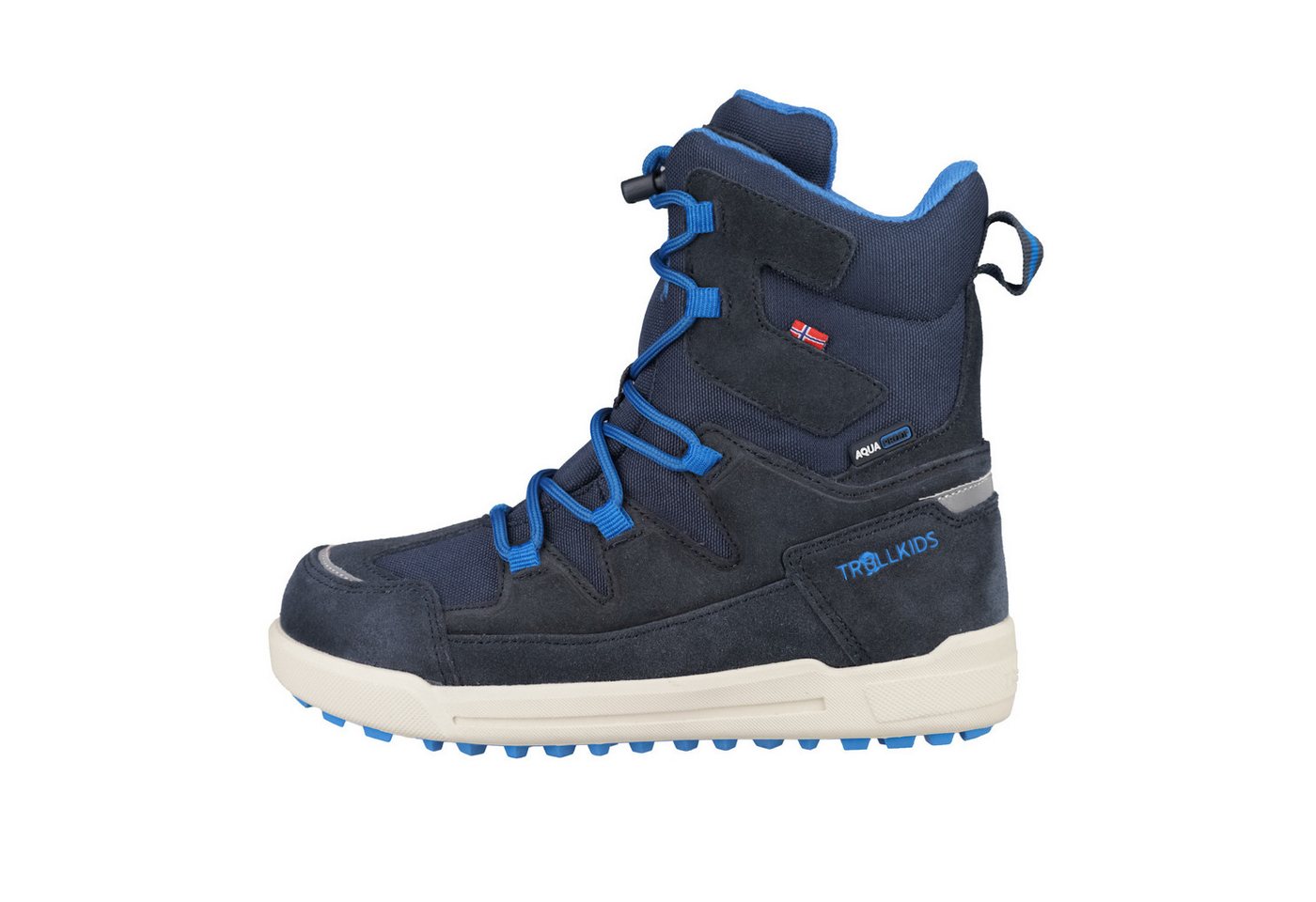 TROLLKIDS KIDS FINNMARK WINTER BOOTS Winterstiefel Snowboots, Winterstiefel, Winterschuhe, für Kinder, wasserdicht