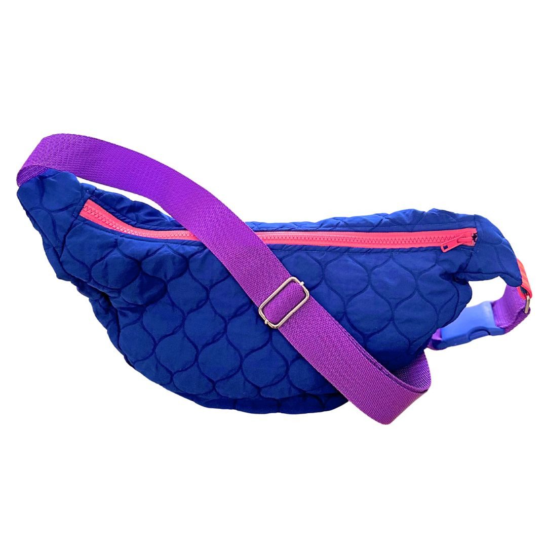 suebidou Umhängetasche Moonbag Puffertasche Damen Tasche mit Tragegurt hand günstig online kaufen