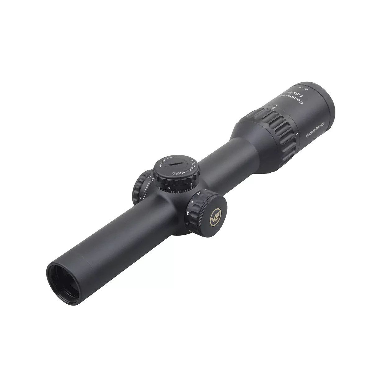 Vector Optics Vector Continental x6 1-6X24 SFP Tactical VEC-T6M MRAD Zielfernrohr Zielfernrohr
