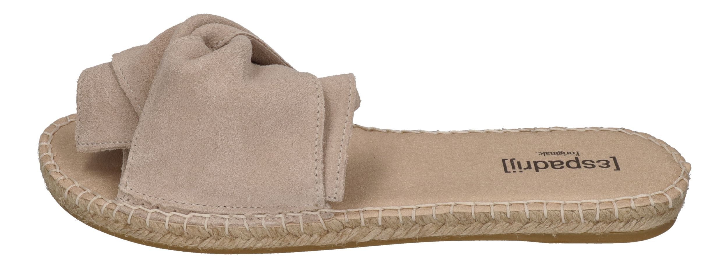 espadrij l´originale PLAGE BOUCLE VELOUR Pantolette günstig online kaufen