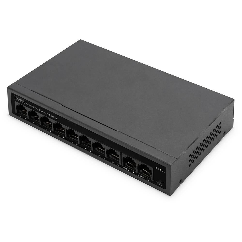 8- Port Fast Ethernet PoE Netzwerkswitch, Netzwerk-Switch