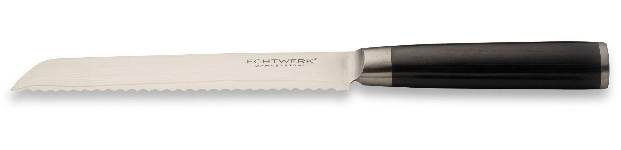 ECHTWERK Messer-Set Damaszenerstahl, 4tlg. (Set, 4-tlg), mit 67 Lagen gefertigt, HRC 56-58° Rockwell gehärtet