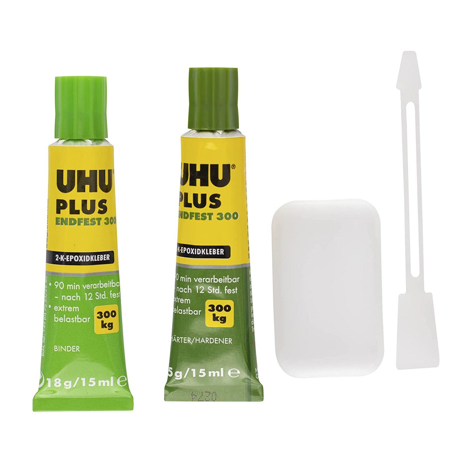 UHU Klebstoff 2-Komponentenkleber Uhu-Plus-Endfest 300 große günstig online kaufen