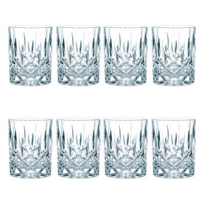 Nachtmann Schnapsglas Nachtmann Noblesse Whiskybecher Set 8 tlg., Kristallglas