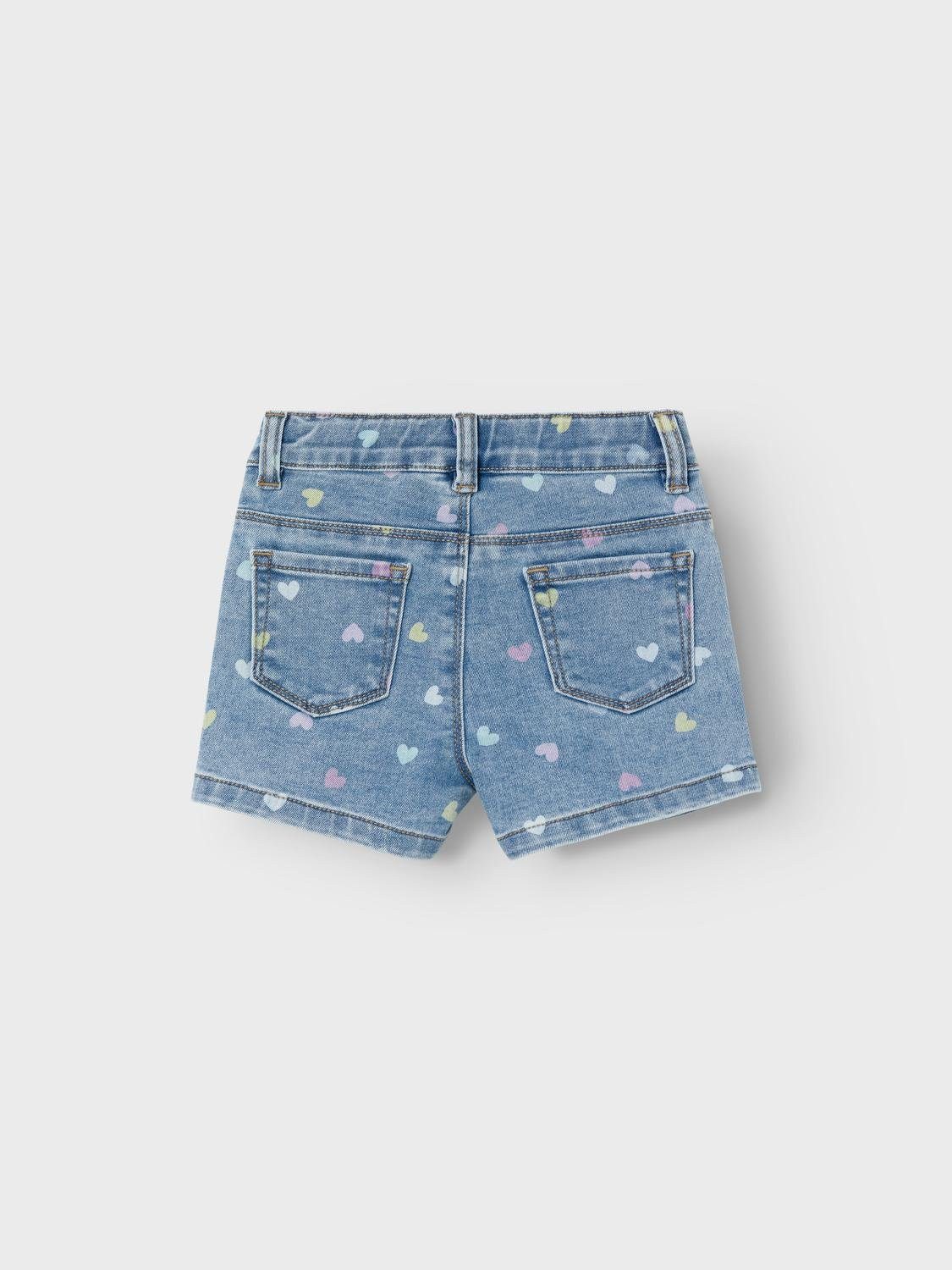 Name It Shorts Modische Denim Allover günstig online kaufen