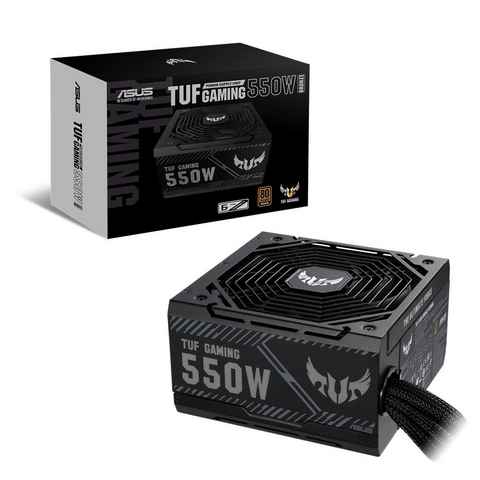 Asus TUF Gaming 550W PC-Netzteil (80 Plus Bronze 0db-Technologie 80cm 8-Pin CPU-Anschluss)
