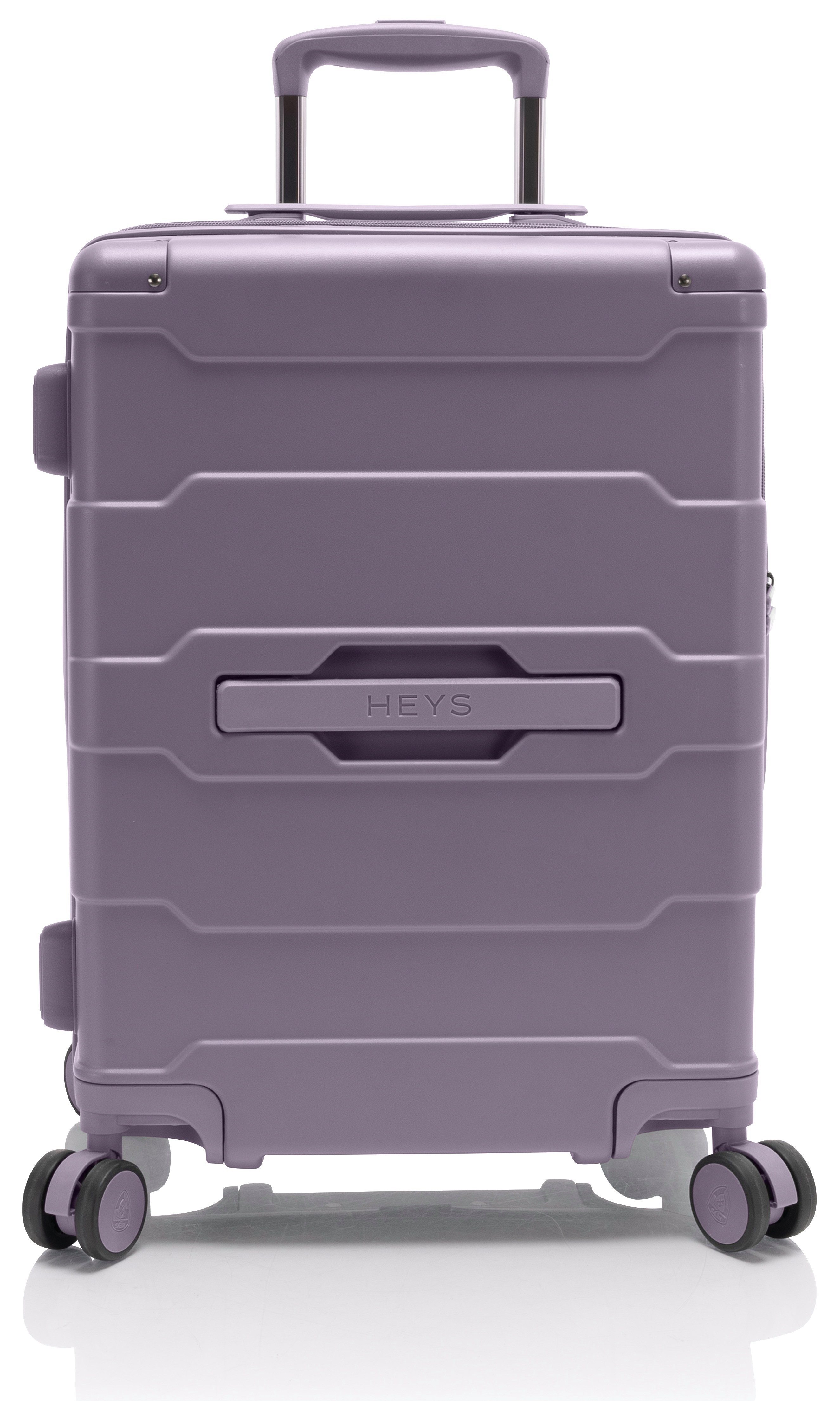 Heys Hartschalen-Trolley ReNew, verschiedene Größen und Farben, 4 Rollen, herausnehmbares Innenfutter Volumenerweiterung 5 Jahre Garantie