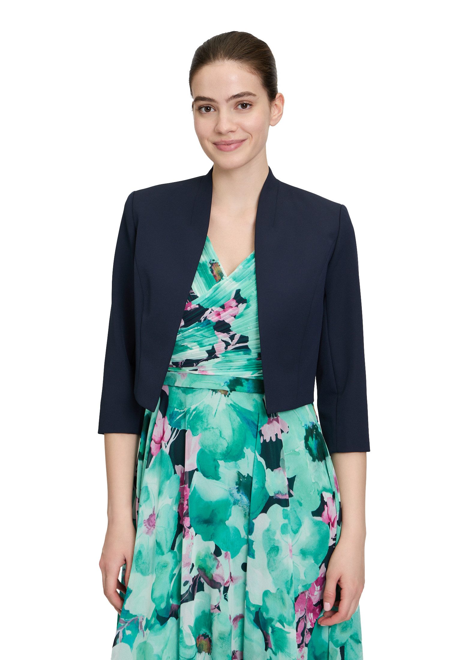 Boleroblazer Vera Mont Blazer-Jacke ohne Verschluss