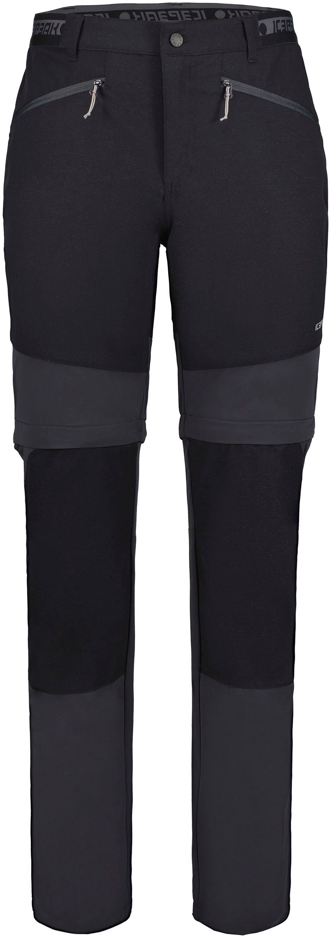 black Outdoorhose Icepeak