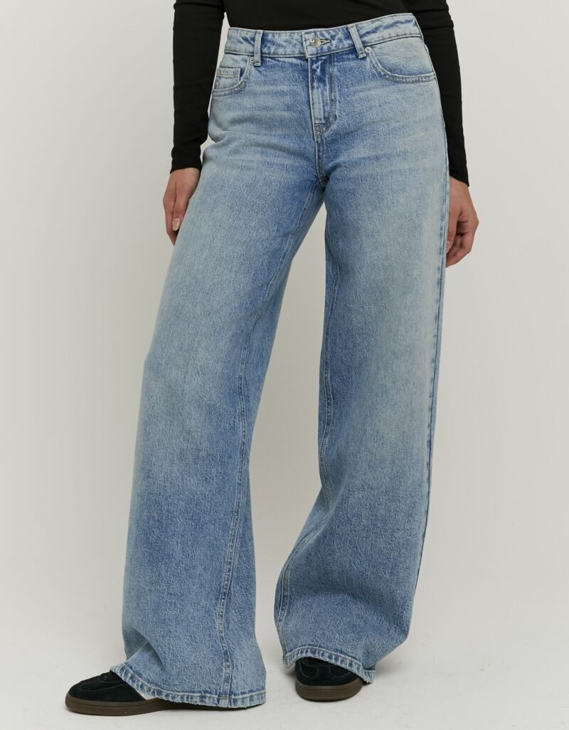 Tally Weijl Loose-fit-Jeans SPADEWACKIE5 Baumwollmischung, Mid Waist günstig online kaufen