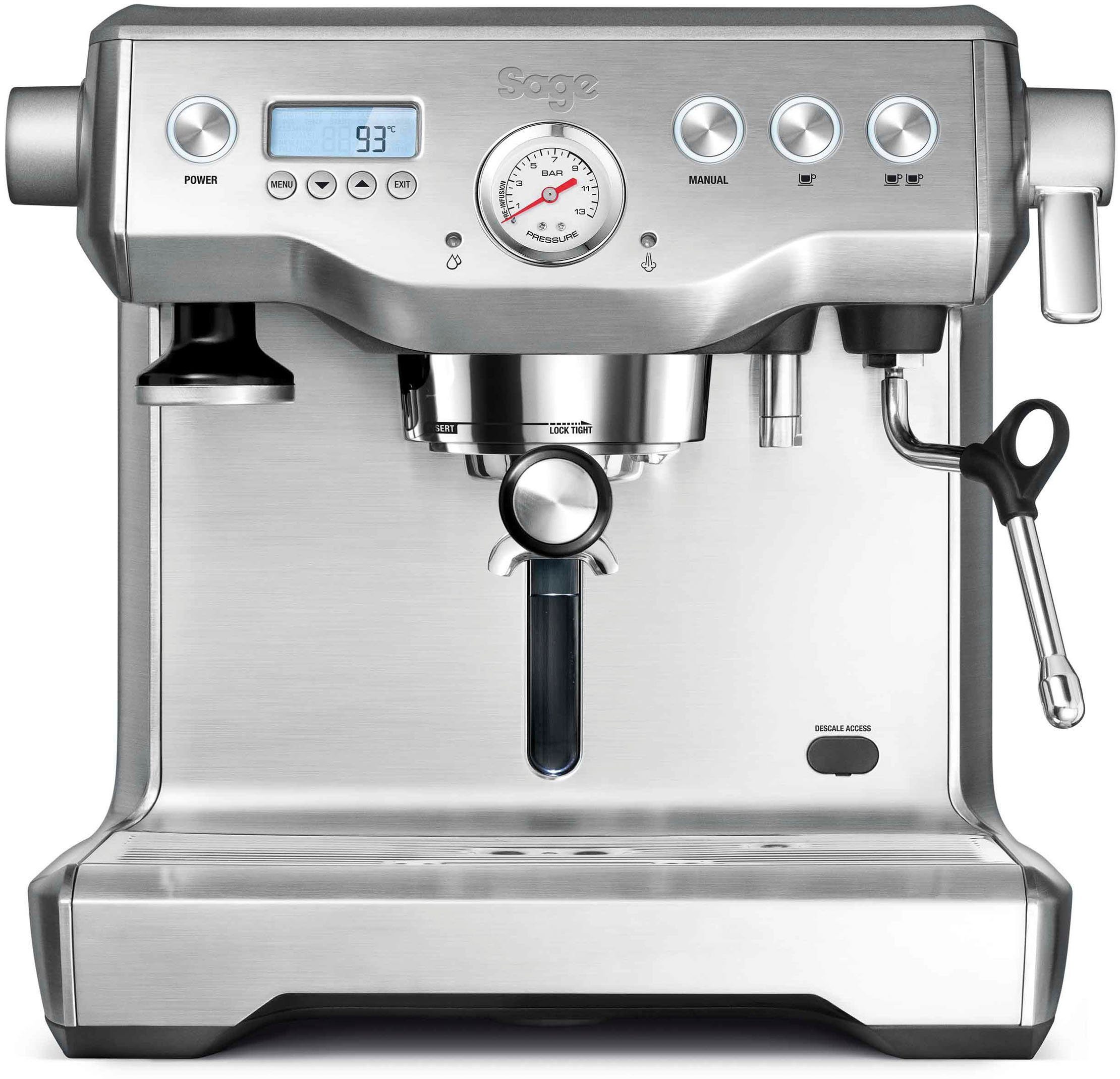 Sage Espressomaschine the Dual Boiler, SES920BSS