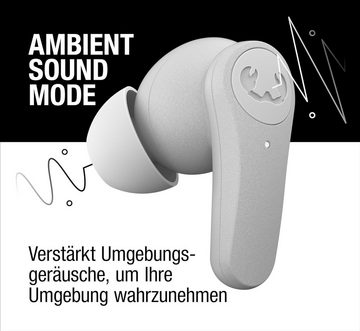Fresh 'n Rebel kabellose mit Geräuschunterdrückung, Ambient Modus In-Ear-Kopfhörer (Erleben Sie natürlichen Klang und kabellose Freiheit mit unseren Ohrhörern, Multipoint-Bluetooth In-Ear-Sensorikspritzwassergeschützt 30hSpielzeit)