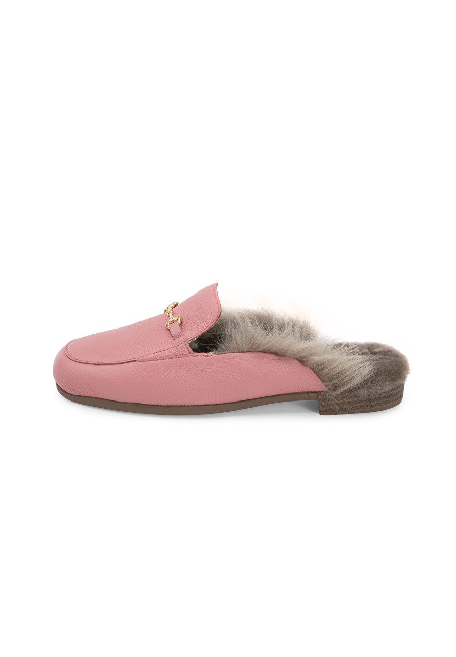 vitaform Damenschuhe Sabot Hirschleder Sabot