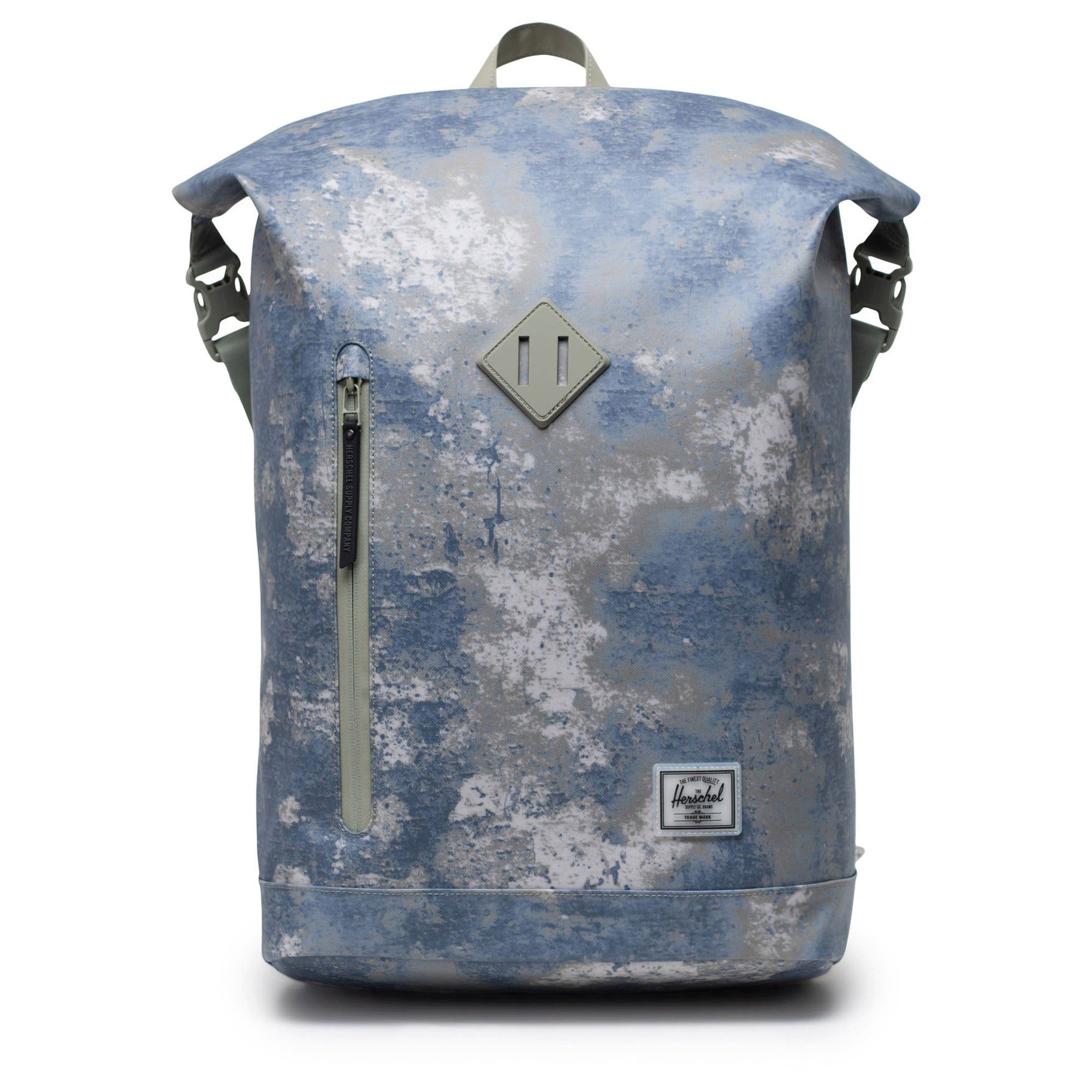 Herschel Laptoprucksack Roll Top - Rucksack 15" 46 cm (seagrass bowen birch)