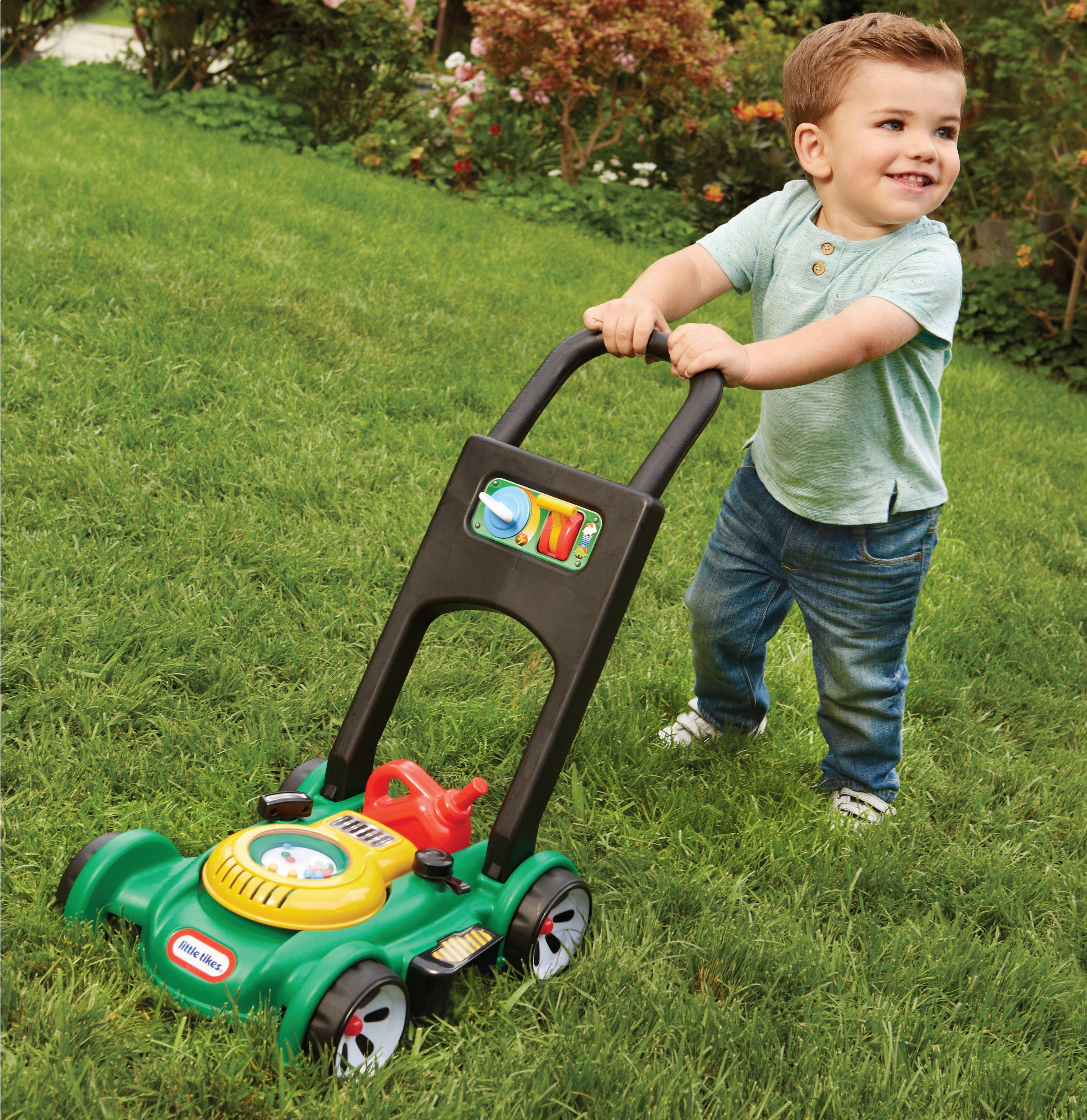 Little Tikes® KinderRasenmäher Gas 'n Go Mower, mit Anlass und