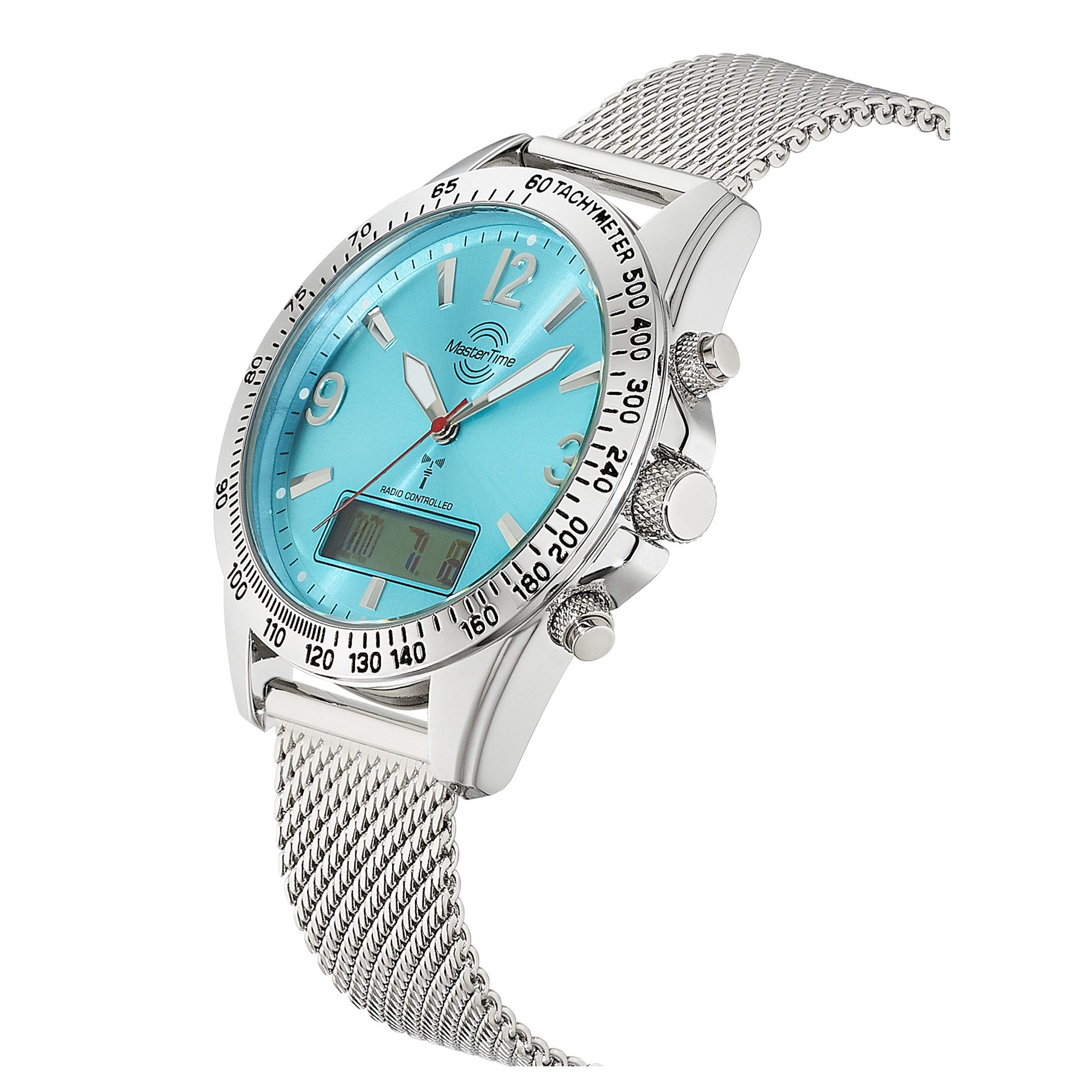 MASTER TIME Funkchronograph Sporty MTGA-10963-32M, Quarzuhr, günstig online kaufen