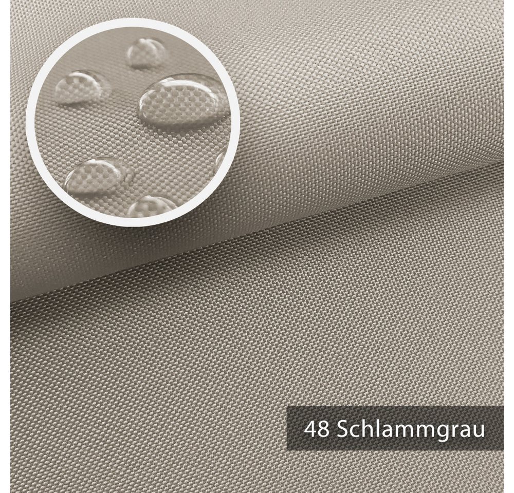Thumbnail - novely® Stoff SUNSET OXFORD 420D - Polsterstoff Wasserdicht Outdoor-Stoff, UV-Beständig, Schmutzabweisend, Robust, Meter...