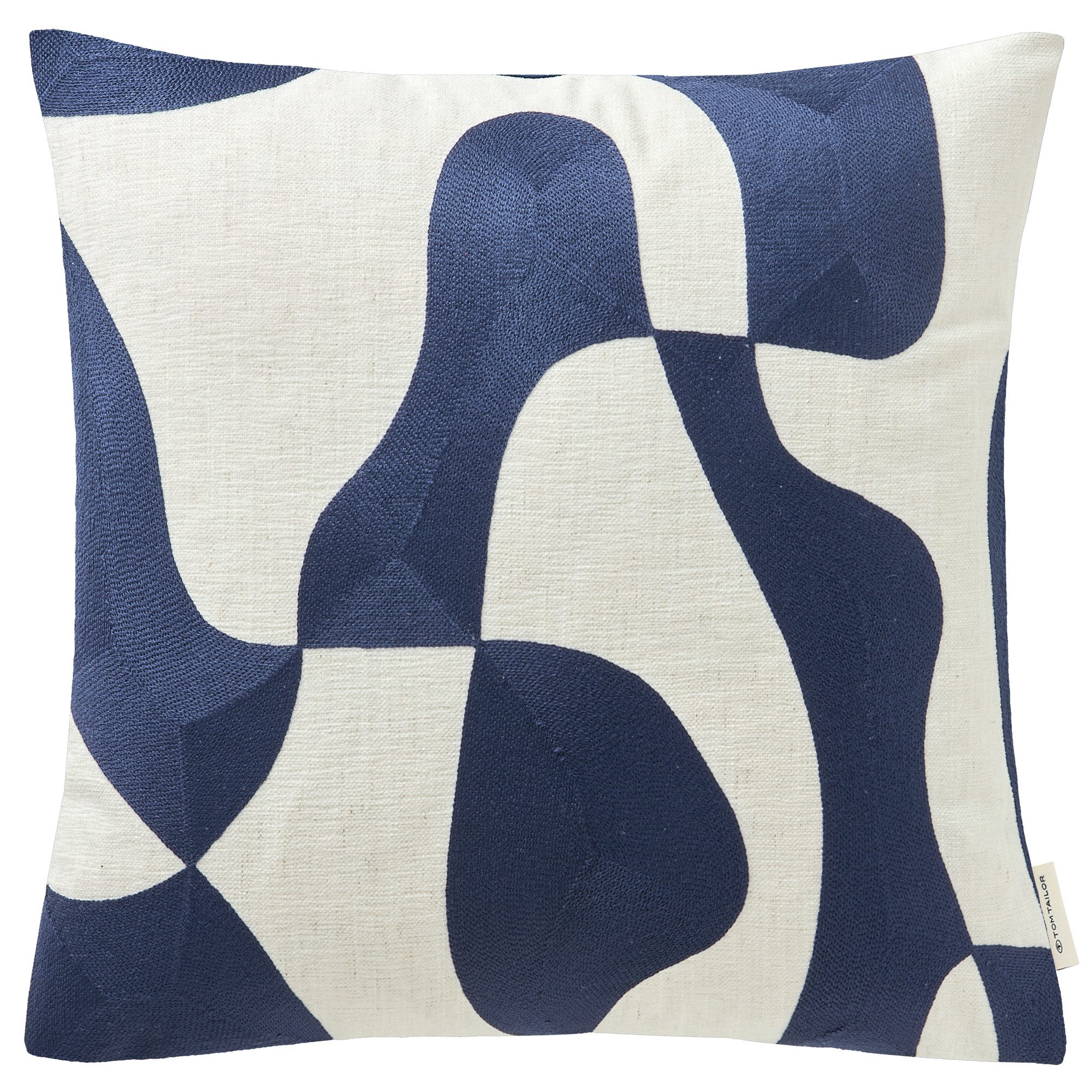 TOM TAILOR HOME Kissenhülle Organical, (1 günstig online kaufen