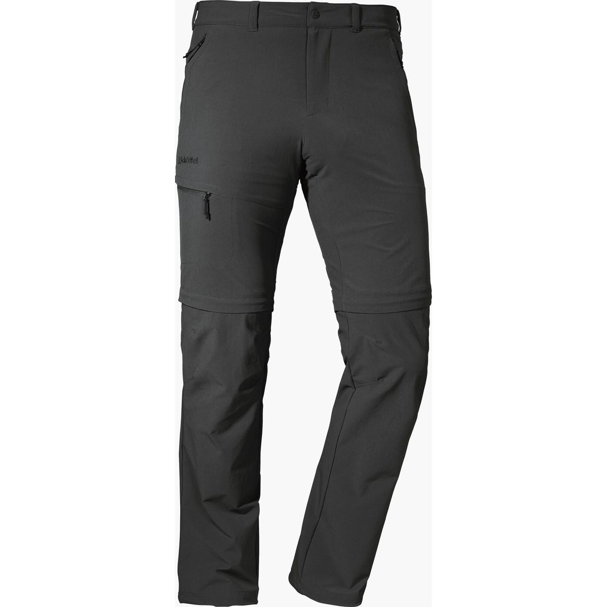 Schöffel Outdoorhose Pants Koper 1 Zip Off Vielseitige, wasserabweisende Wanderhose mit abzippbaren Beinen und