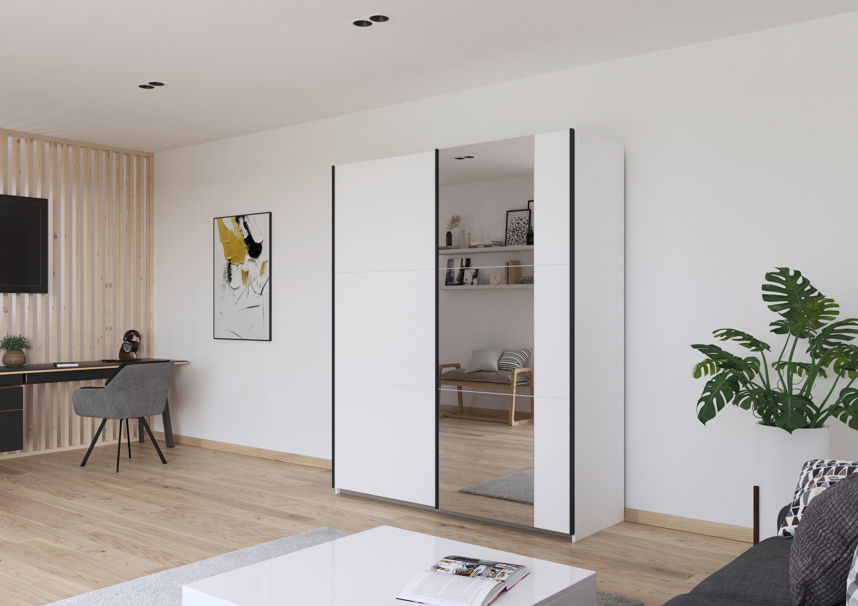 rauch Schwebetürenschrank Kleiderschrank Drehtürenschrank Schrank Garderobe günstig online kaufen