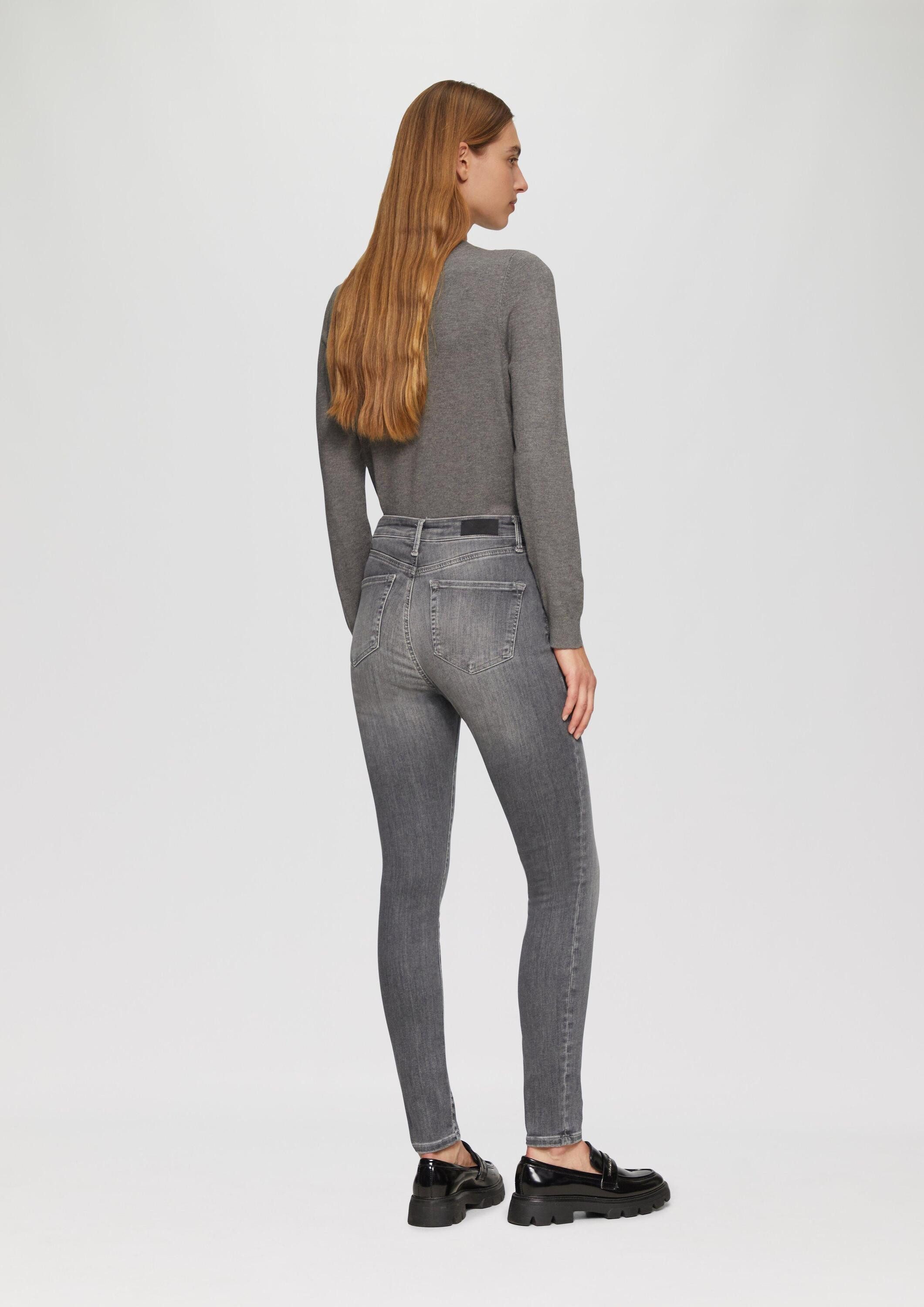 s.Oliver Slim-fit-Jeans Jeans-Hose ANNY Jeans Anny / Super Skinny Fit / High Rise / Extra Slim Leg