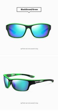 AquaBreeze Sonnenbrille Sonnenbrille Herren und Damen Sport Klassische (Klassische Sport Brille für Reise Wandern und Alltag) Sonnenbrillen Polarisierte UV400 Schutz