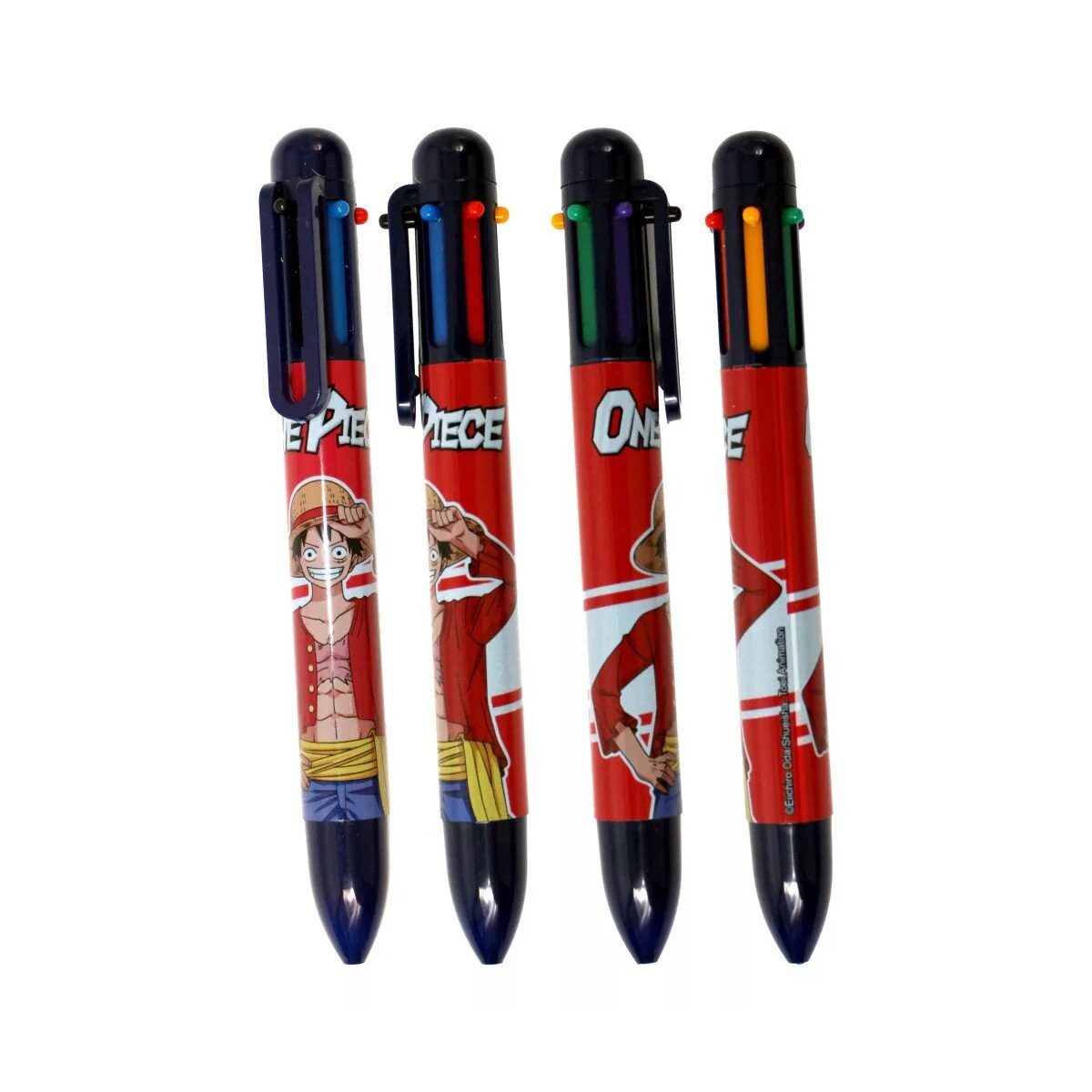 One Piece Kreativset One Piece Team 6-Farben Stift