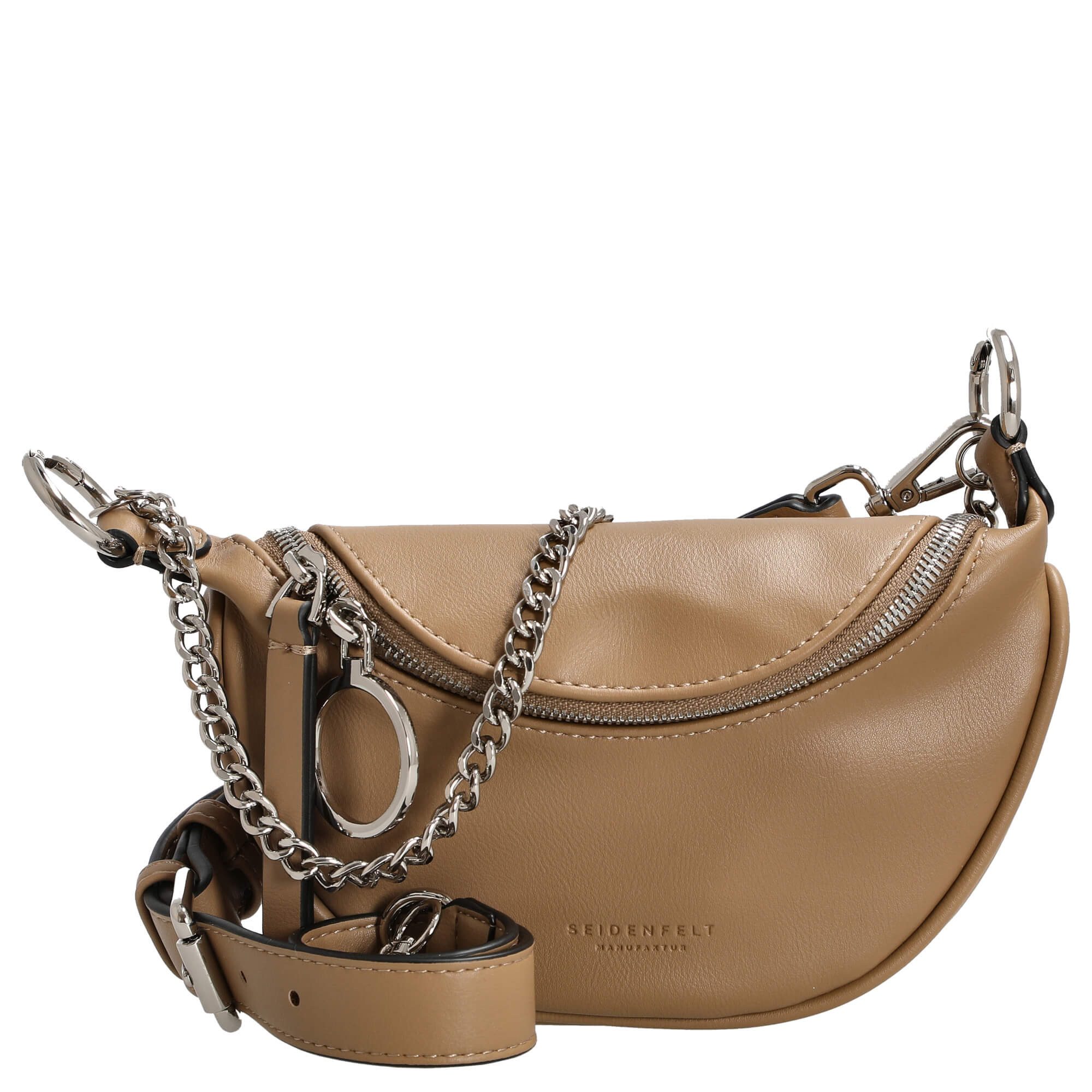 Umhängetasche Skien II - Schultertasche 19 cm (smooth toffee)