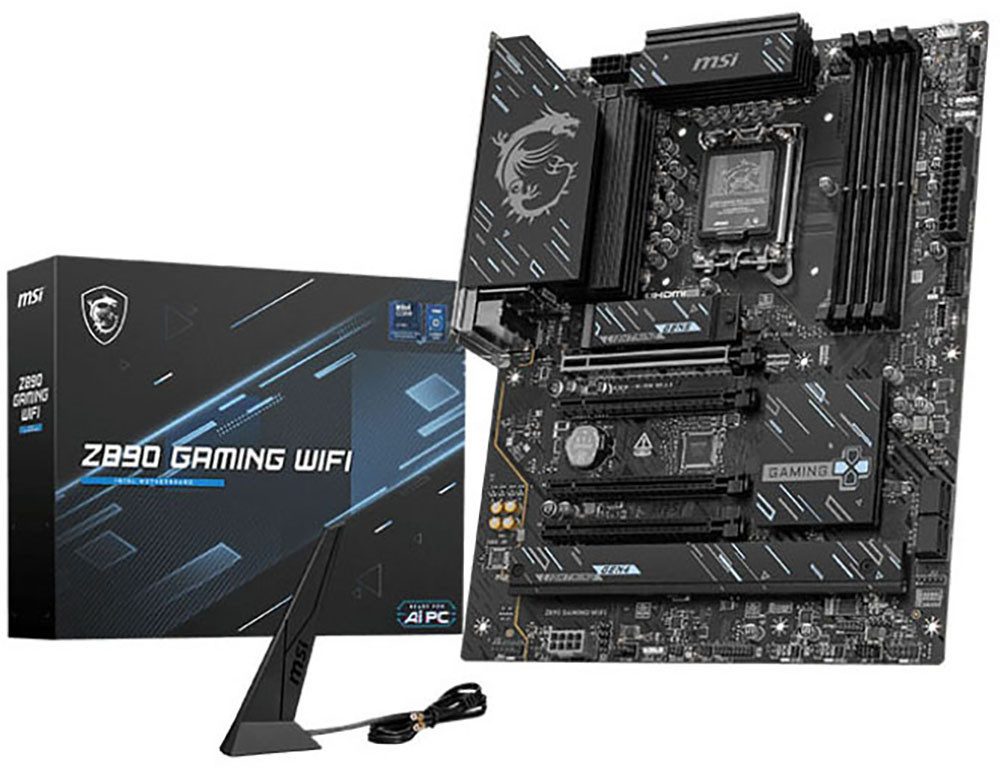 MSI Z890 GAMING WIFI Mainboard