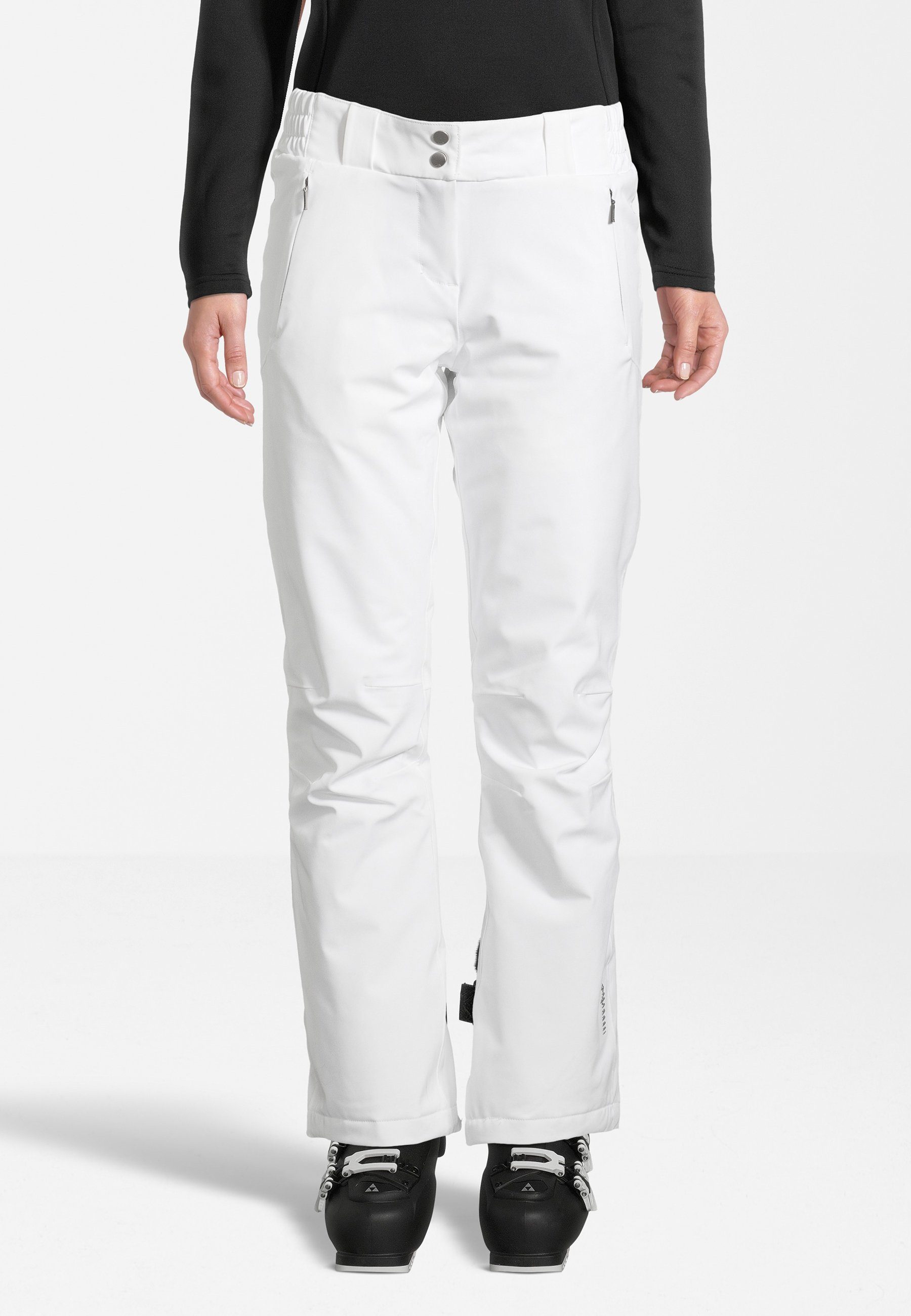 rh+ Skihose Slim W (1-tlg) white