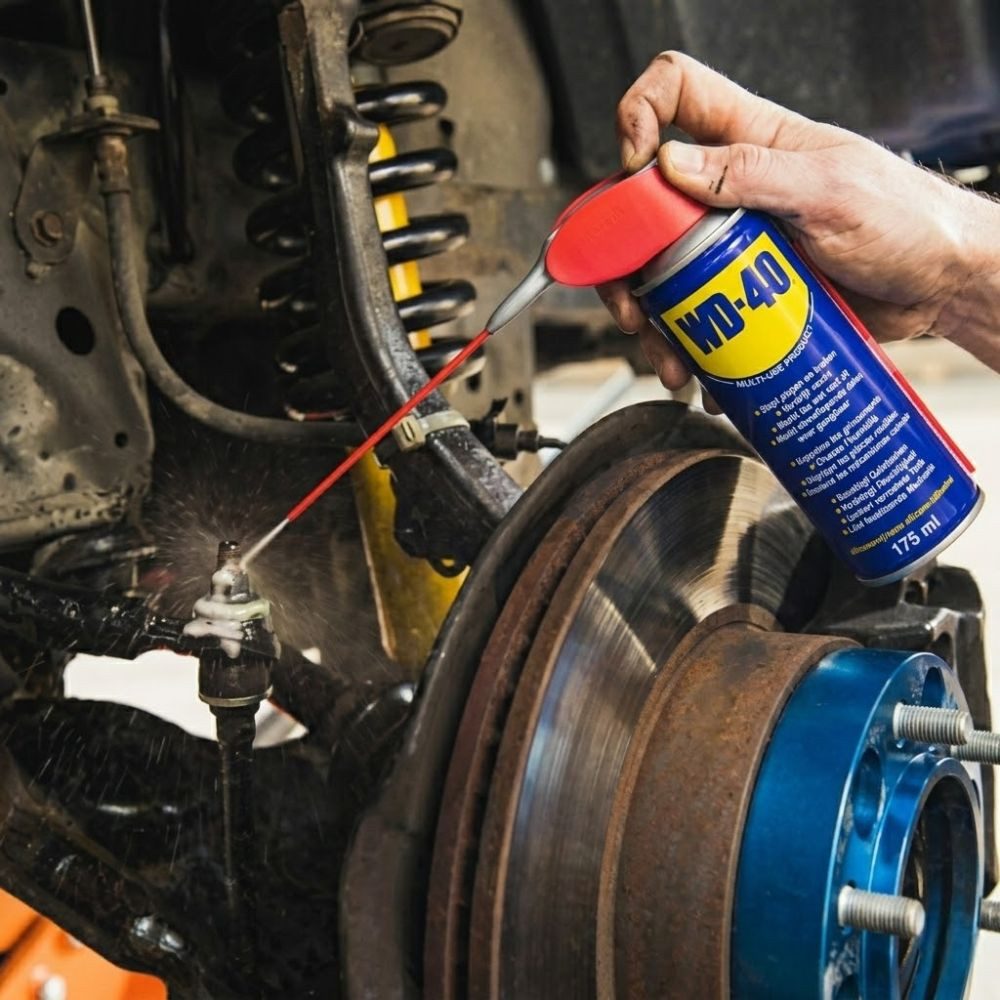 Montegoni Universalöl WD-40 Multifunktions Spray 175ml Rostlöser und Schmiermittel, (Einzelstück Wartungsspray Set, 175ml Multifunktions Spray Dose), Rostlöser, Schmiermittel, Reiniger und Feuchtigkeitsverdränger
