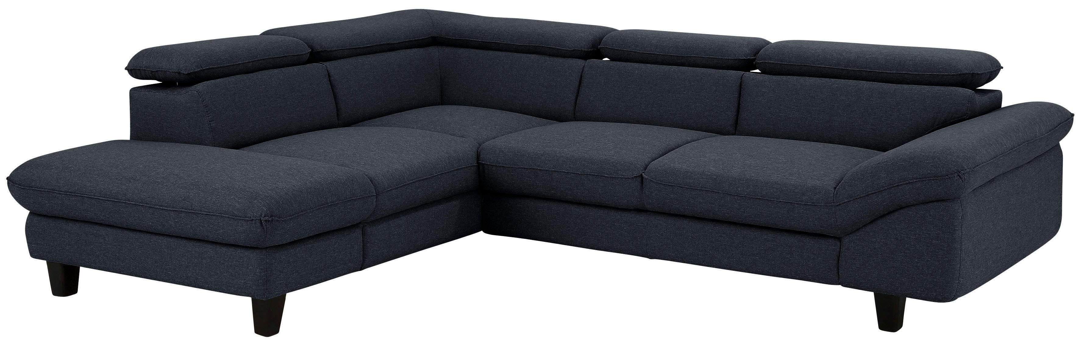 Home affaire Ecksofa Pilot L-Form, mit günstig online kaufen