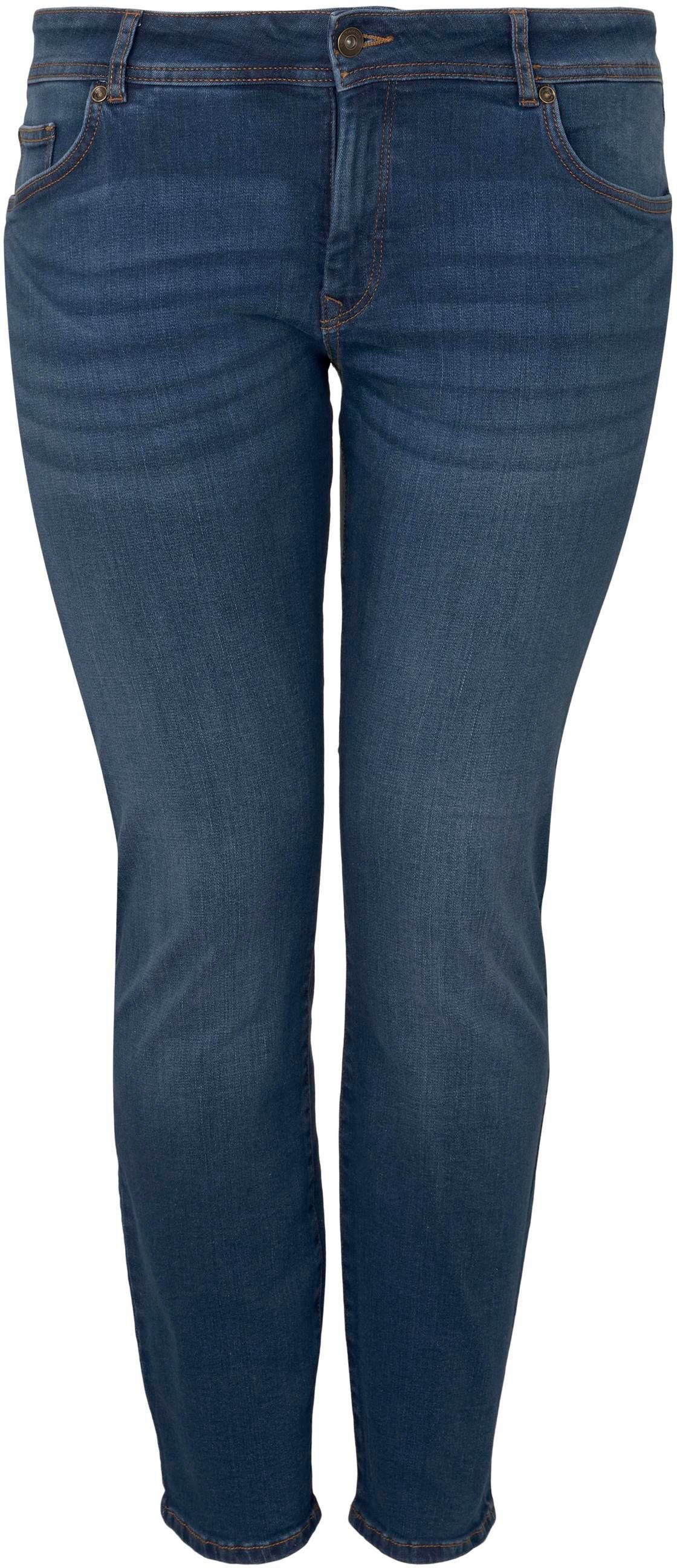 Mid Slim-fit-Jeans TAILOR Blue Stone Used TOM PLUS
