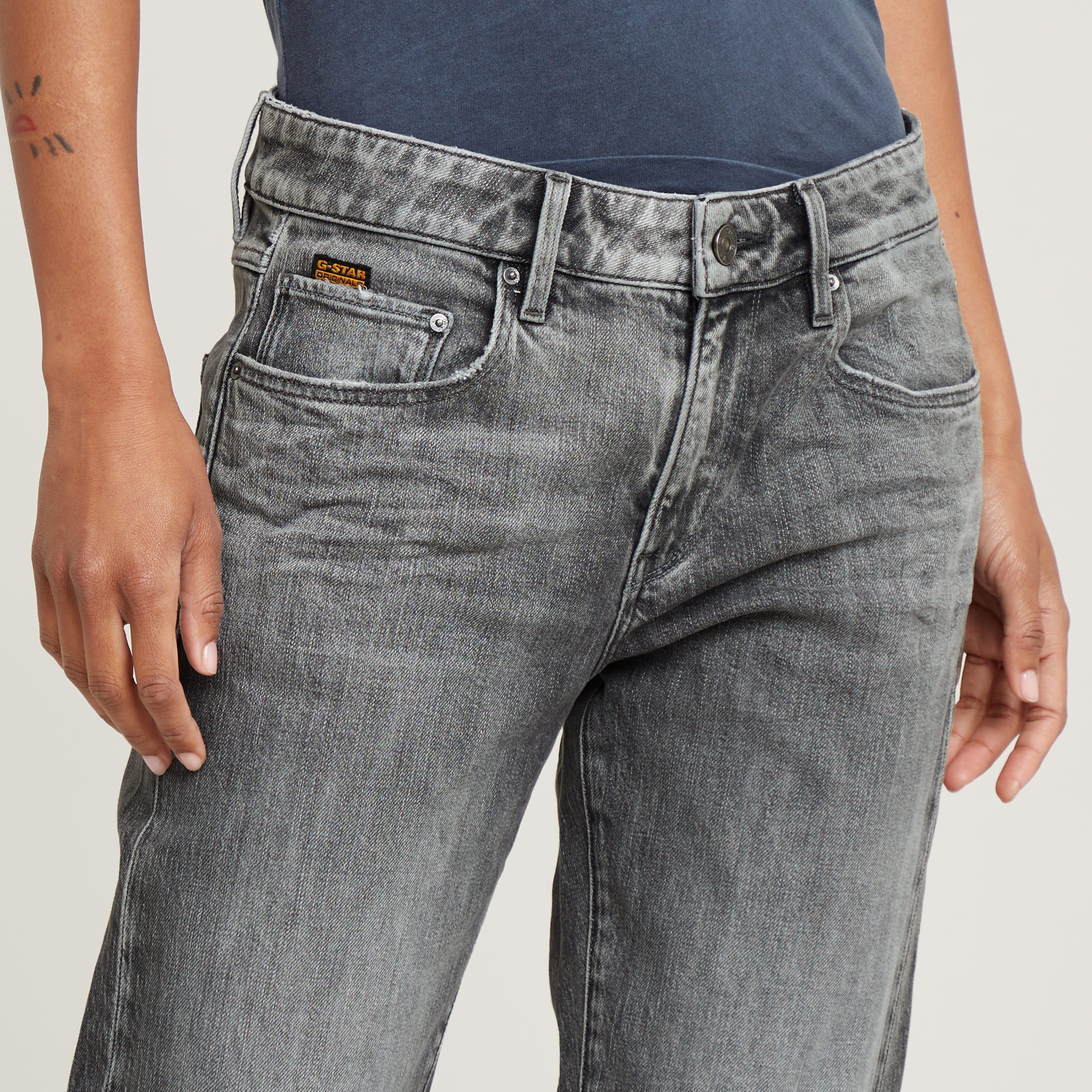 G-STAR Boyfriend-Jeans Kate Baumwollstretch Denim Qualität für hohen Tragekomfort
