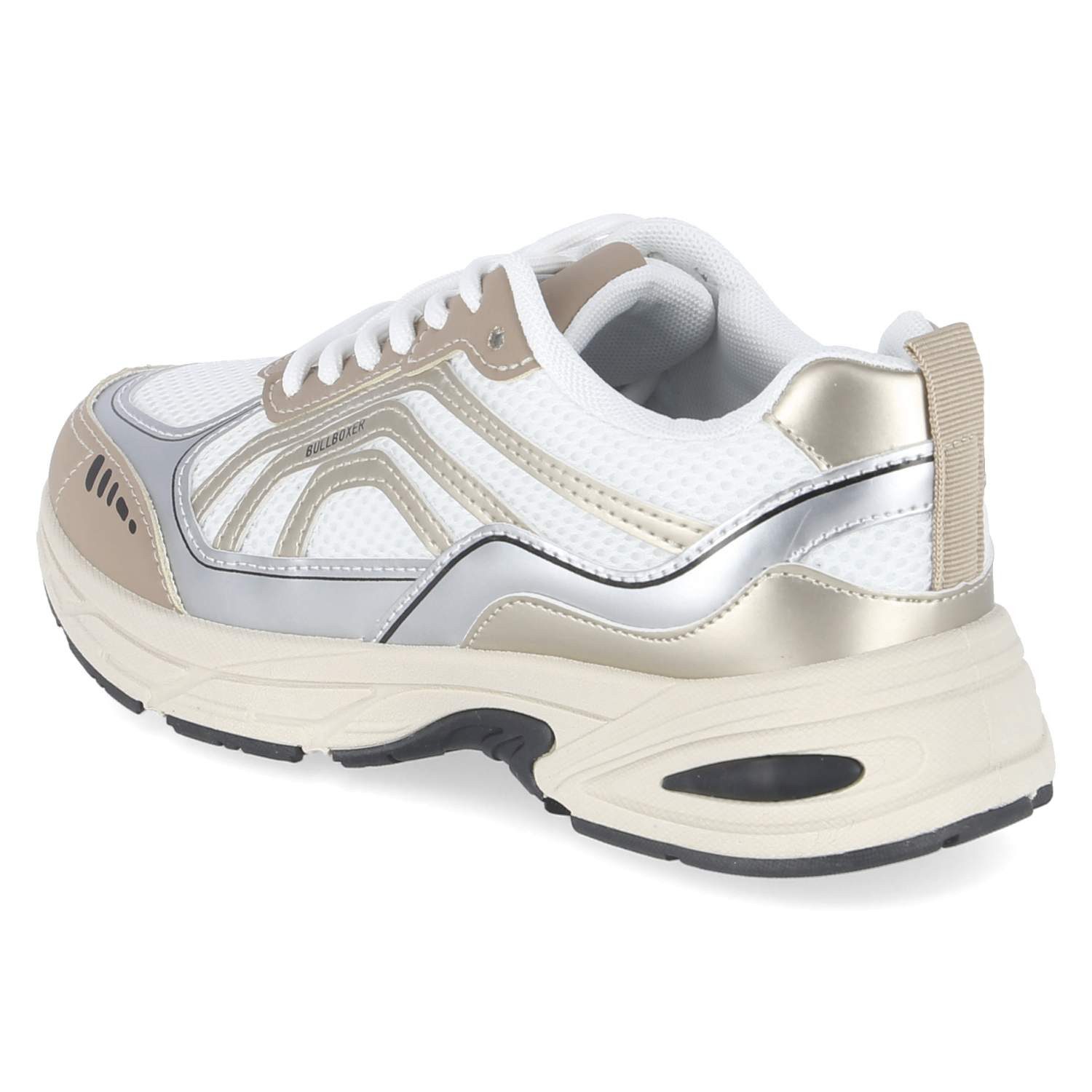 Bullboxer Bullboxer 6BB0710101 1100 Damen Textil & Synthetik weiss Sneaker