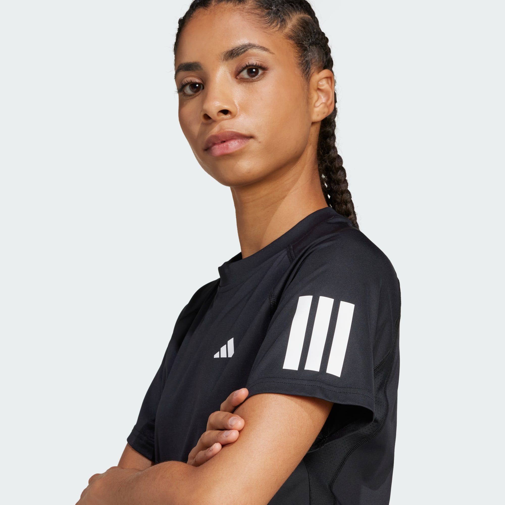 adidas Performance Tennisshirt CLUB 3-STREIFEN TENNIS CLIMACOOL T-SHIRT (1-tlg)
