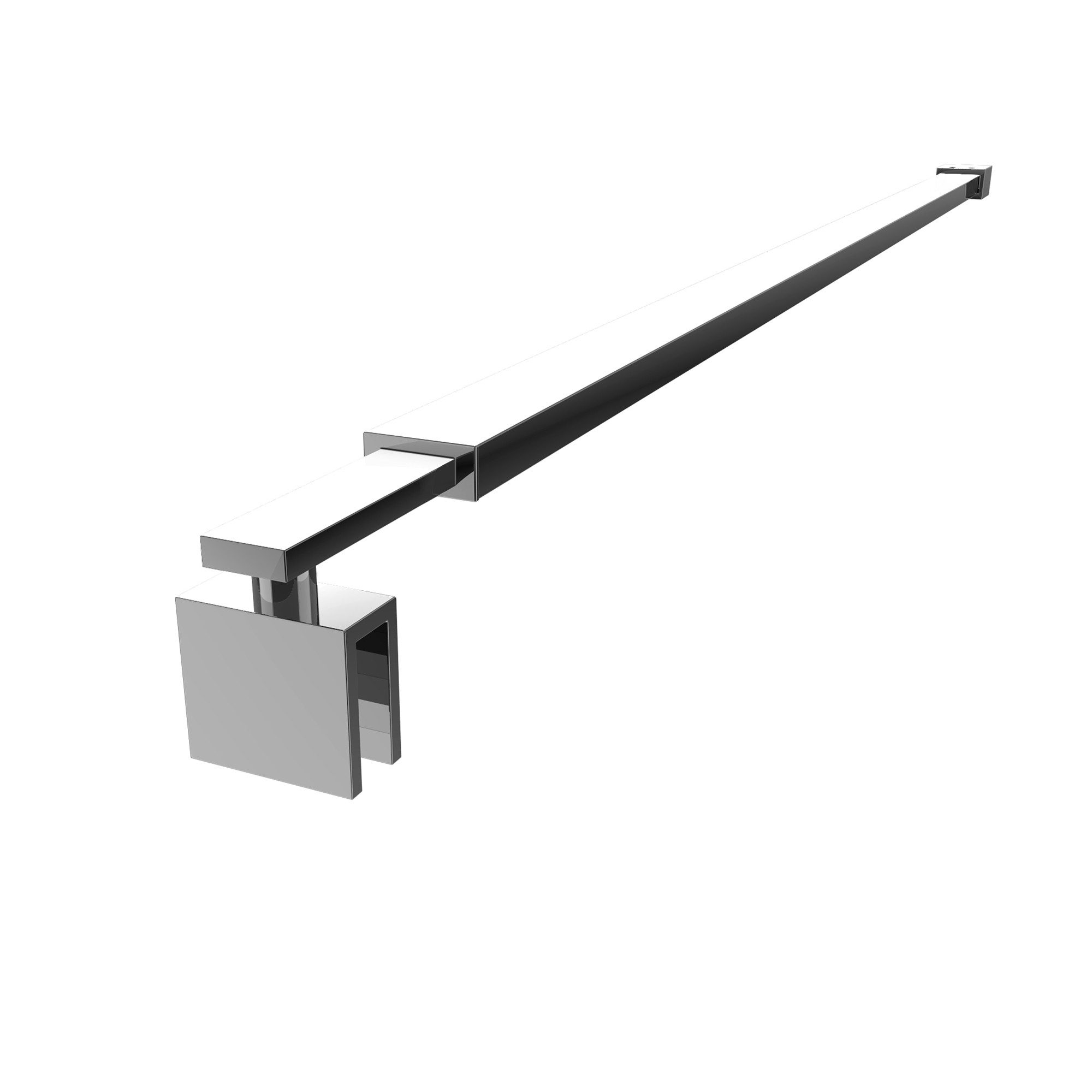 EMKE Duschwand EMKE Stabilisator Dusche Duschtrennwand Halterung, Duschwand günstig online kaufen