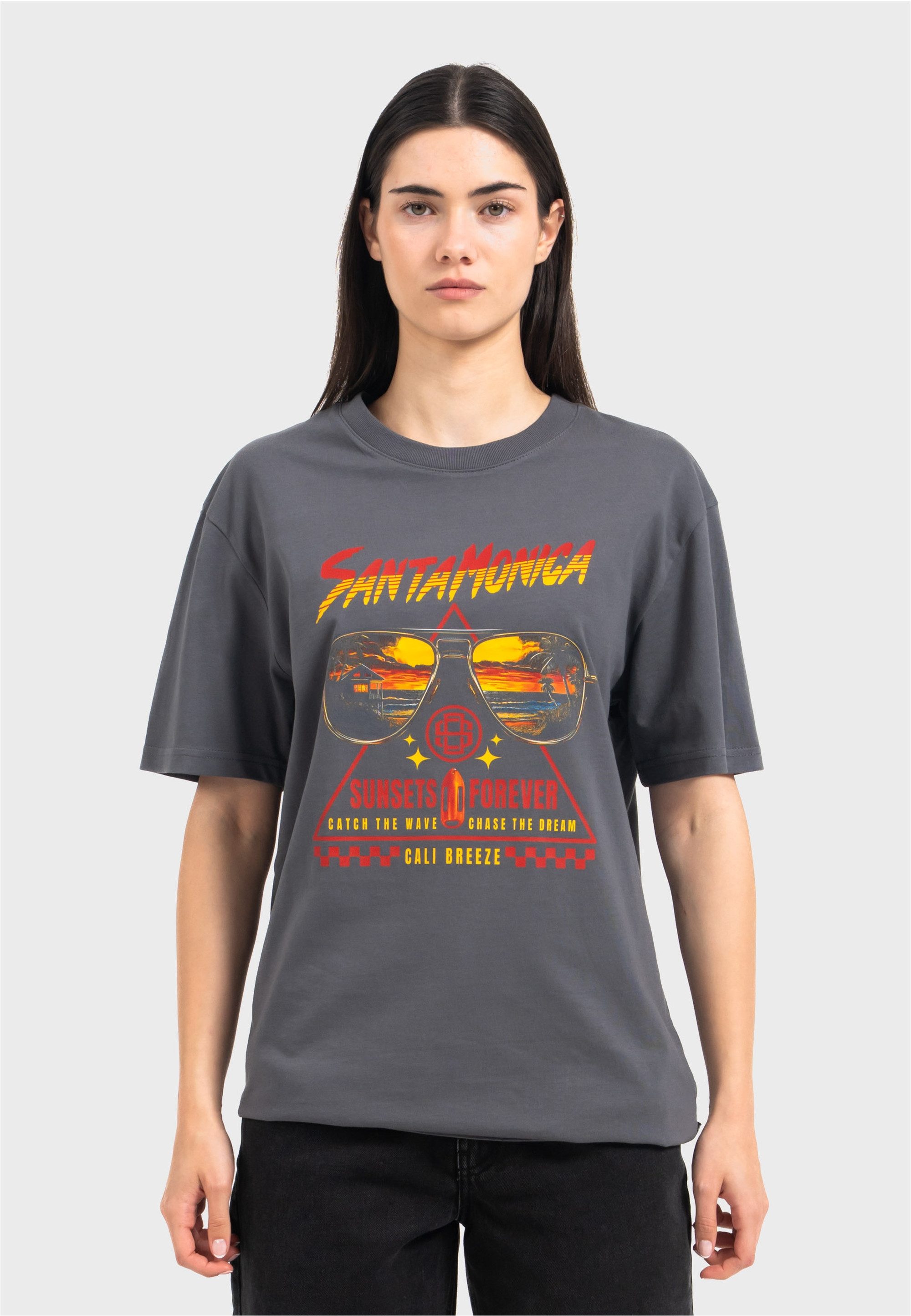 Oldskull T-Shirt Wrldvibe Sunset Shades Graphic Grenzenlose Kreativität, fühle den World-Vibe