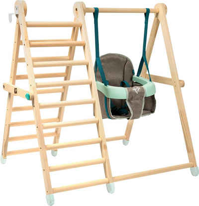 TP Toys Einzelschaukel TP685, Active Tots folding Swing-Set, BxTxH: 84x101x101 cm