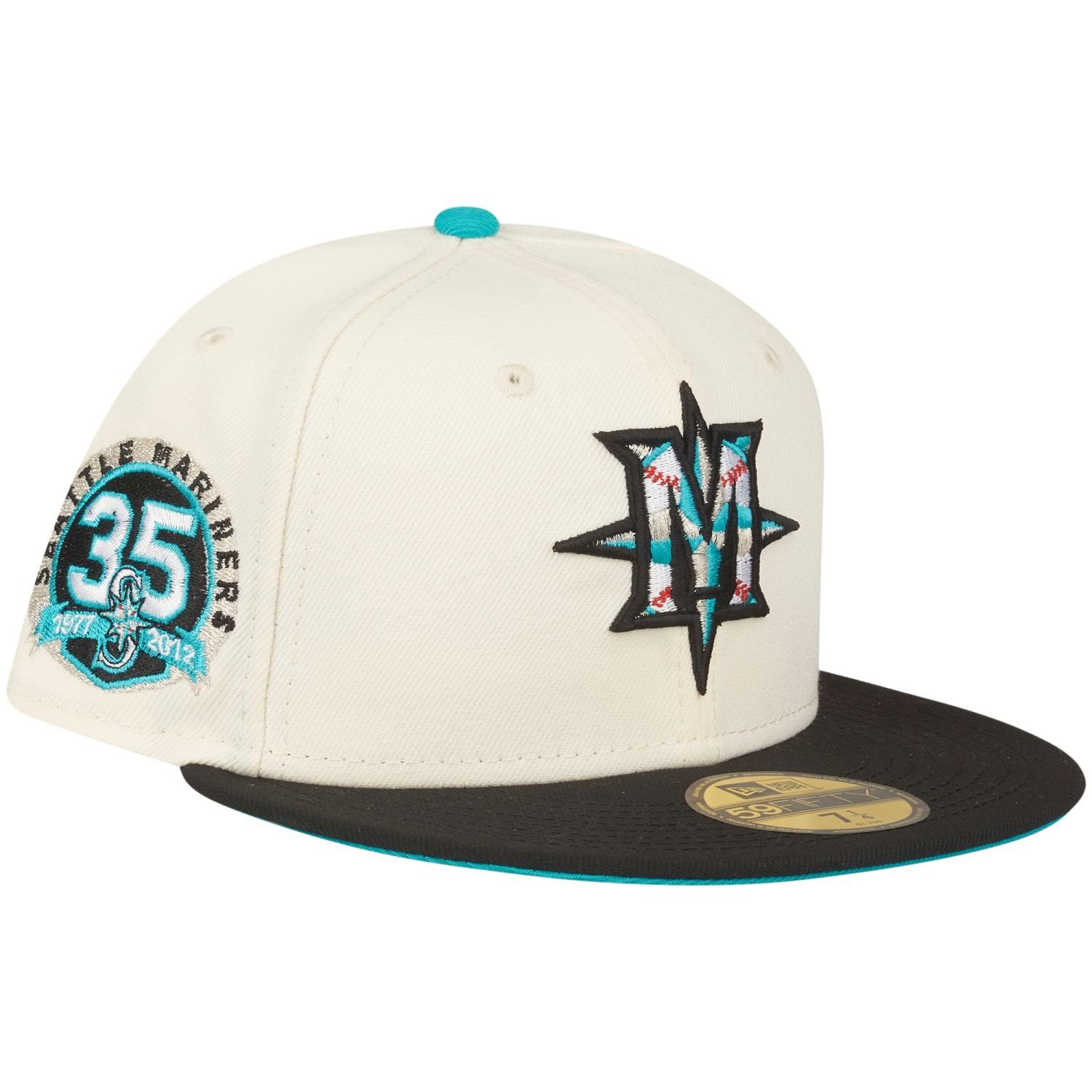 ANNIVERSARY Fitted Era New Cap Seattle 59Fifty Mariners