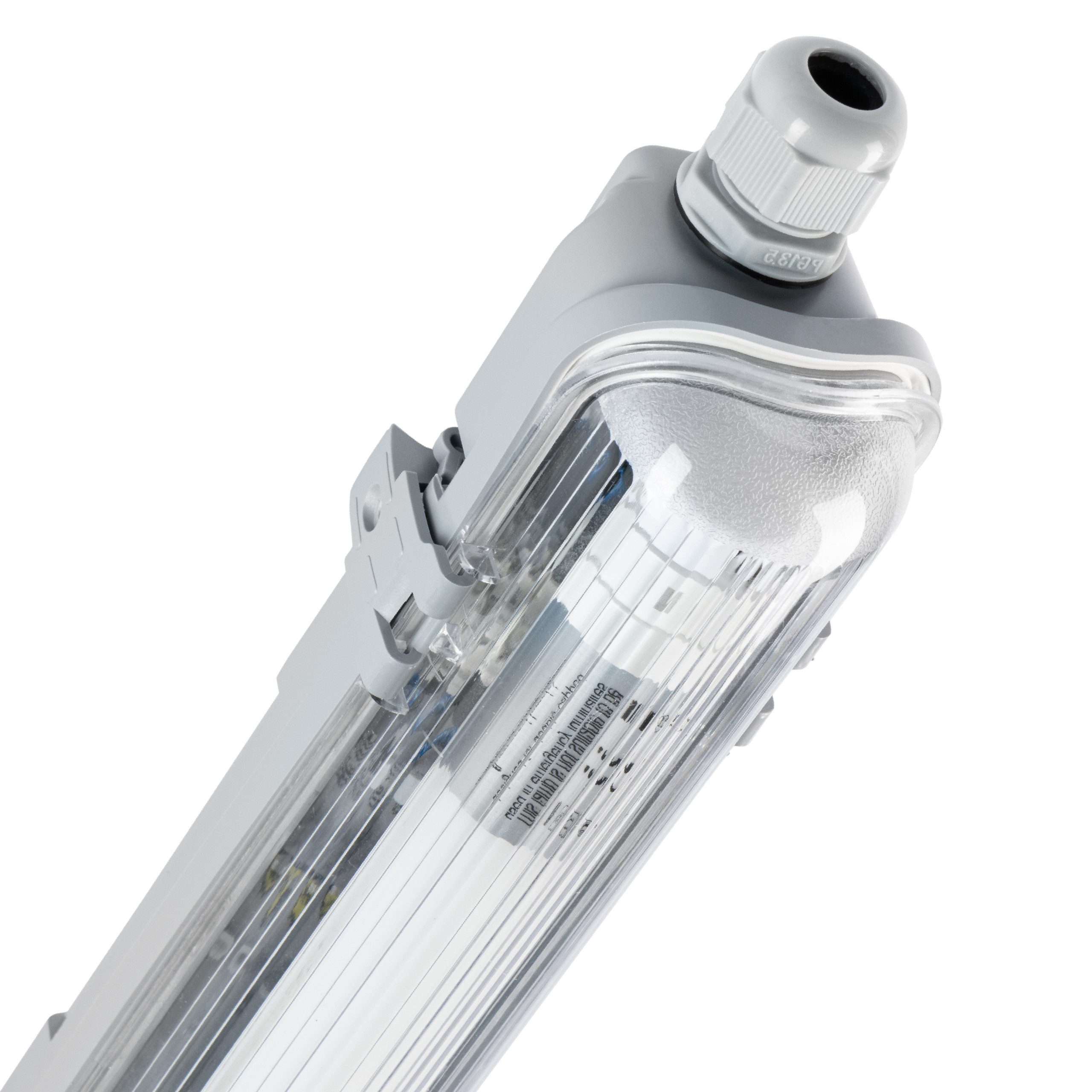 proventa LED Deckenleuchte LED-Feuchtraumwanne, LED, 60cm günstig online kaufen