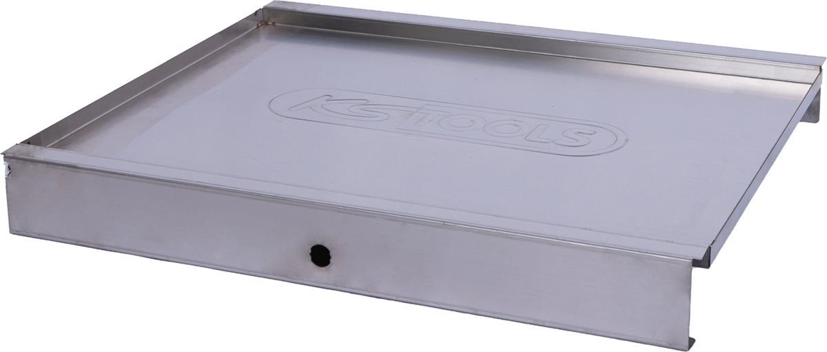 Arbeitsplatte KS-Tools 873.0008-R003P Edelstahl Arbeitsplatte zu Werkstattwagen P10