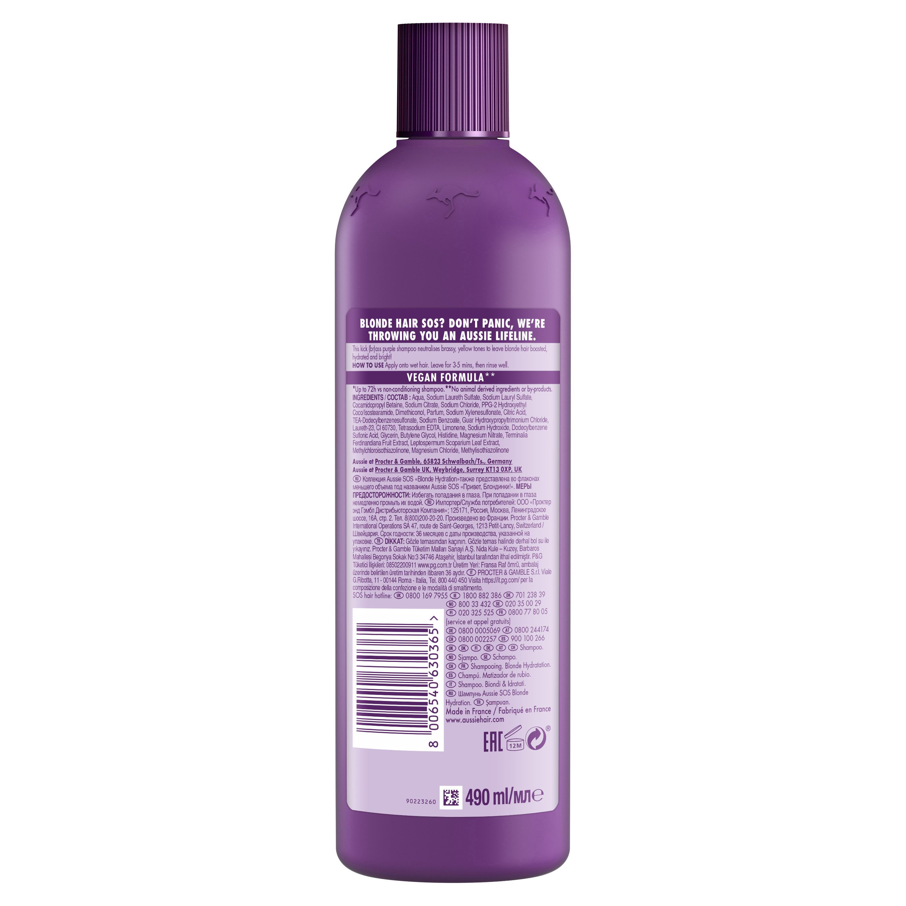 Aussie Haarshampoo SOS Blonde - 490ml