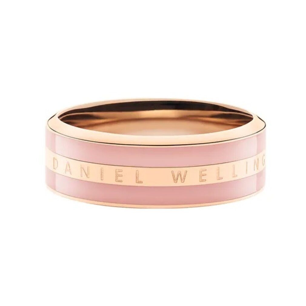 Daniel Wellington Fingerring Módní bronzový prsten Elan DW004000 - Circuit: 60 mm