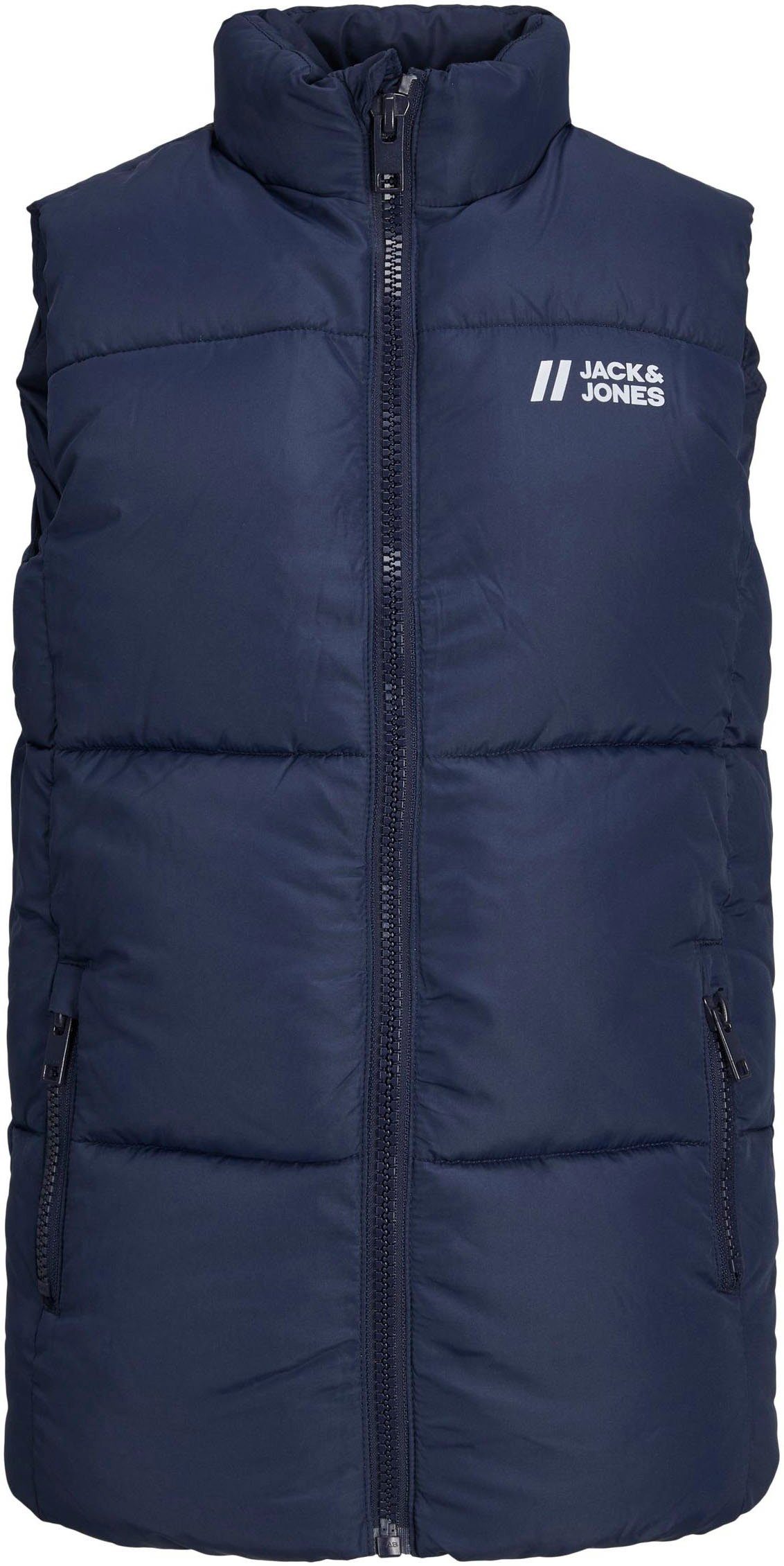 JJMAX BODYWARMER Junior Jones Jack & navy blazer Steppweste JNR