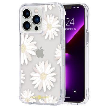 Case-Mate Handyhülle Tough Print Case, iPhone 13 Pro Hülle Blumen, Kratzfeste Oberfläche, Fallschutz bis zu 3 m, Einzigartiges Blumen-Design