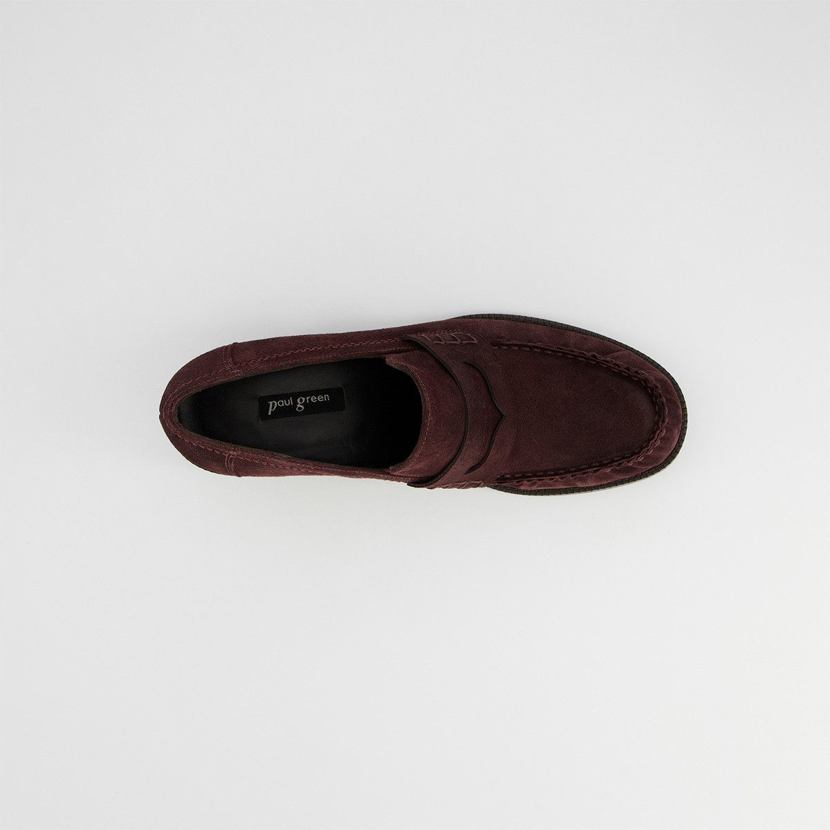 Paul Green Paul Green 1260-004, Sneaker, Rot, Damen Sneaker