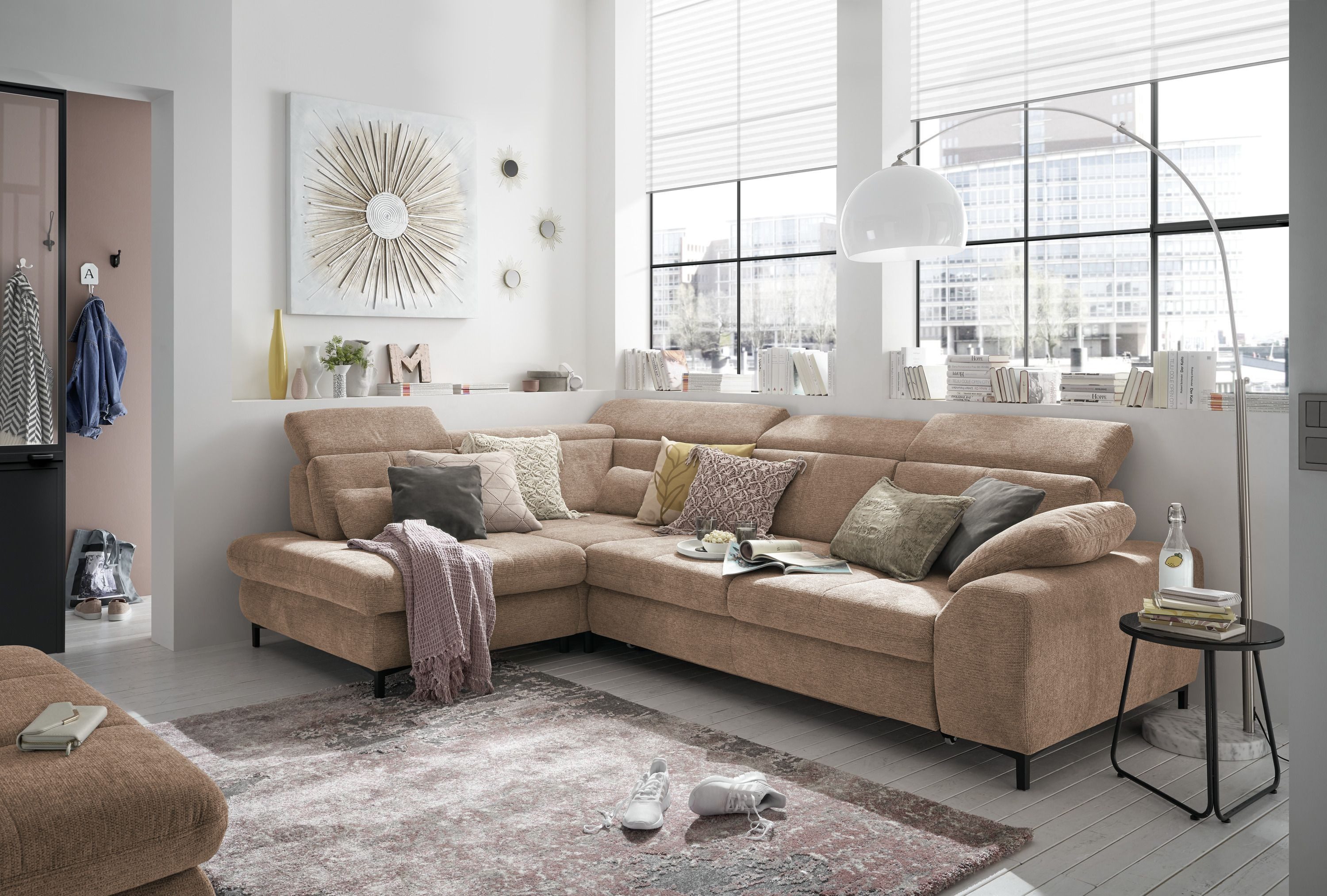 set one by Musterring Ecksofa SO günstig online kaufen