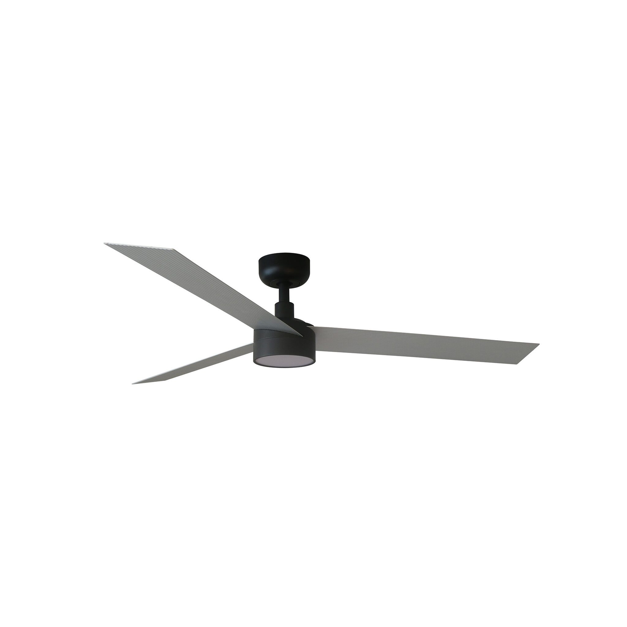 FARO Barcelona Deckenventilator DC Deckenventilator Cruiser L Aluminium mit LED & Ferbedienung, Timer