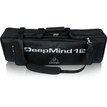 Behringer Piano-Transporttasche (DeepMind 12 Bag, Gigbags für Tasteninstrumente, Keyboardtasche Standard), DeepMind 12 Bag - Keyboardtasche